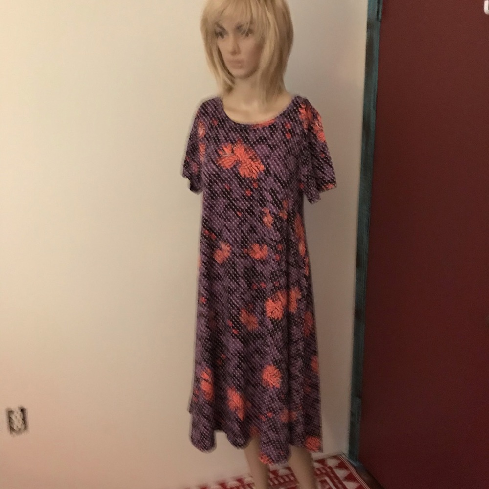 Lulu Roe Dress